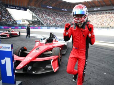 Nick Cassidy, Citroen Racing, Mexico City E-Prix at Autodromo Hermanos Rodriguez Foto: Simon Galloway/LAT Images