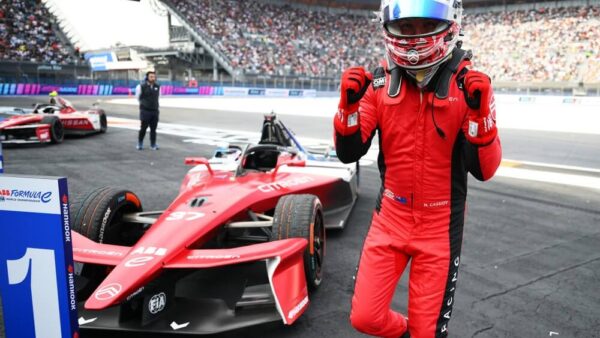 Nick Cassidy, Citroen Racing, Mexico City E-Prix at Autodromo Hermanos Rodriguez Foto: Simon Galloway/LAT Images