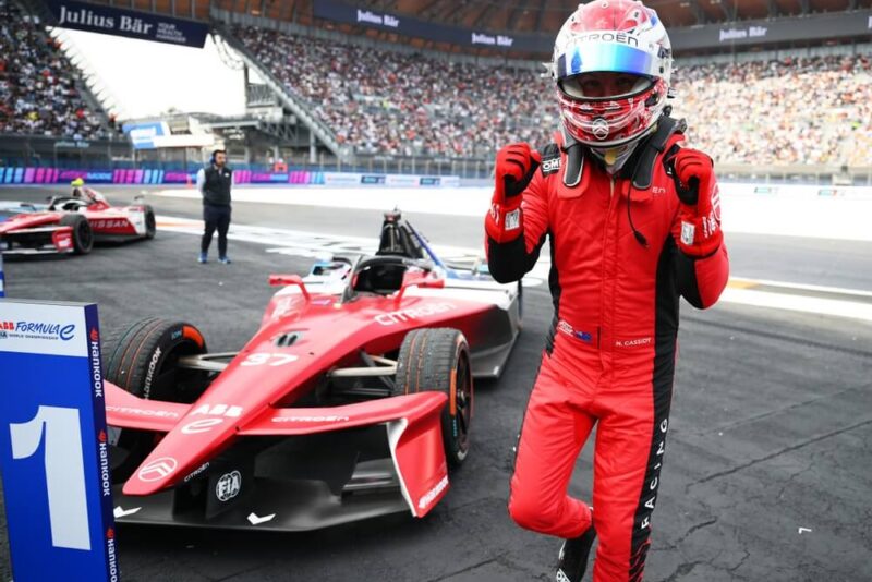 Nick Cassidy, Citroen Racing, Mexico City E-Prix at Autodromo Hermanos Rodriguez Foto: Simon Galloway/LAT Images