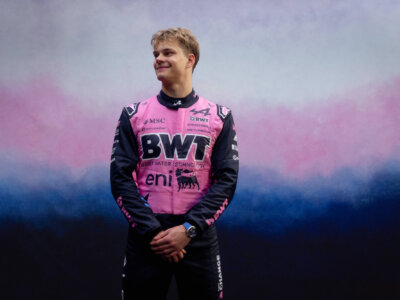 Paul Aron, BWT Alpine Formula One Team, Foto: Alpine