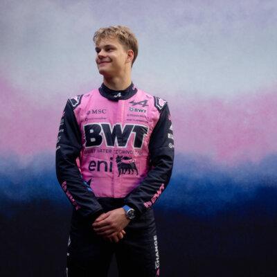 Paul Aron, BWT Alpine Formula One Team, Foto: Alpine