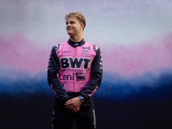 Paul Aron, BWT Alpine Formula One Team, Foto: Alpine