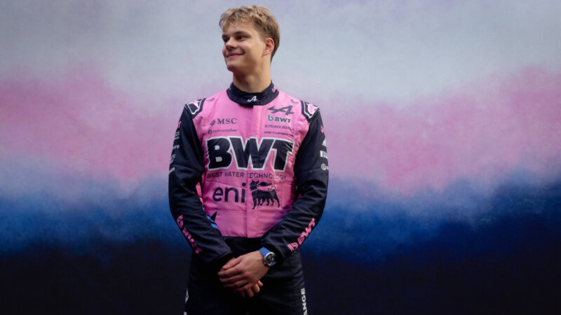 Paul Aron, BWT Alpine Formula One Team, Foto: Alpine