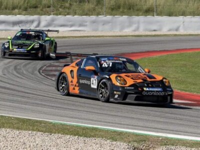 Alex Reimanni hooaeg jätkus Barcelonas. Foto: EST1 Racing