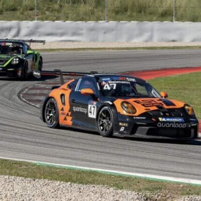 Alex Reimanni hooaeg jätkus Barcelonas. Foto: EST1 Racing