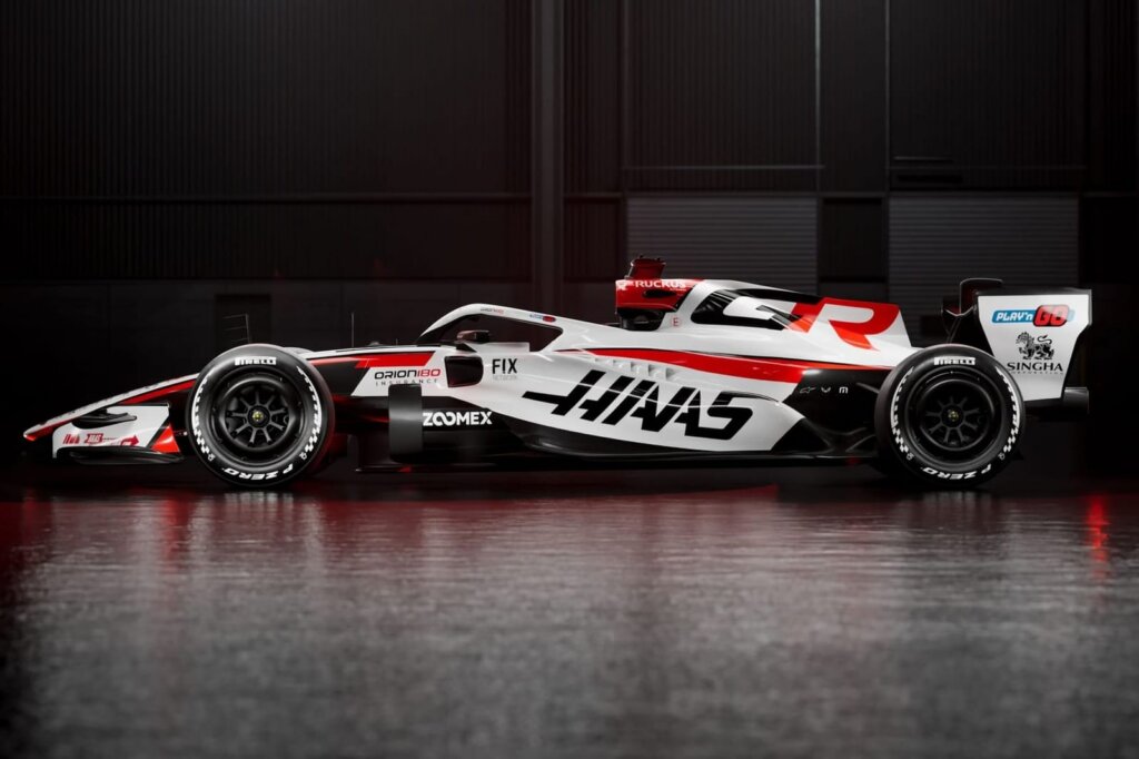 Haasi F1 2026, Foto: TGR Haas F1 meeskond