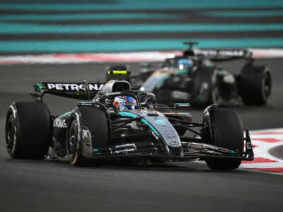 Mercedes F1, 2025 Abu Dhabi Grand Prix , Foto: Clive Mason / AMG Petronas F1 Team