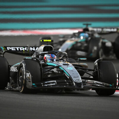 Mercedes F1, 2025 Abu Dhabi Grand Prix , Foto: Clive Mason / AMG Petronas F1 Team