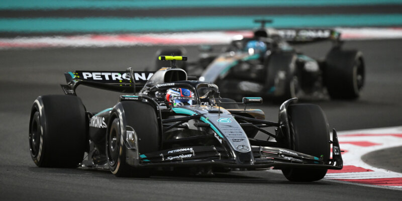 Mercedes F1, 2025 Abu Dhabi Grand Prix , Foto: Clive Mason / AMG Petronas F1 Team