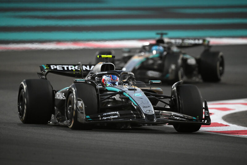 Mercedes F1, 2025 Abu Dhabi Grand Prix , Foto: Clive Mason / AMG Petronas F1 Team