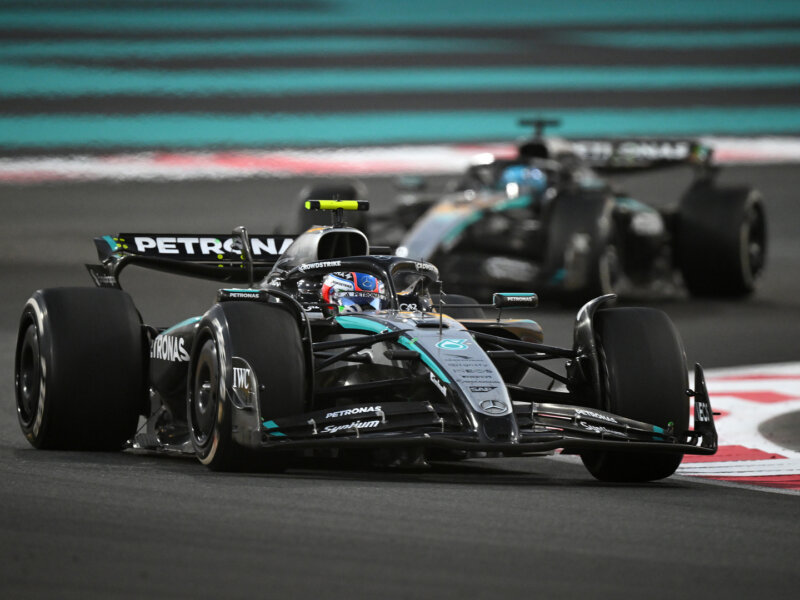 Mercedes F1, 2025 Abu Dhabi Grand Prix , Foto: Clive Mason / AMG Petronas F1 Team