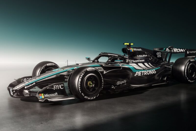 Mercedes W17 F1 2026