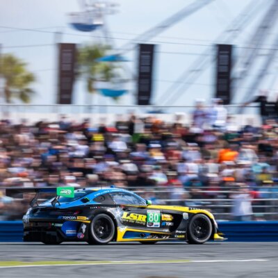 Ralf Aron saavutas Daytonas klassi kuuenda koha. Foto: Mercedes/Gruppe C Photography