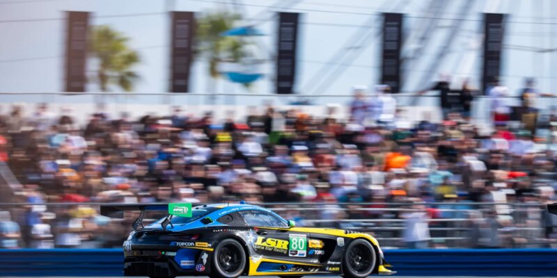 Ralf Aron saavutas Daytonas klassi kuuenda koha. Foto: Mercedes/Gruppe C Photography