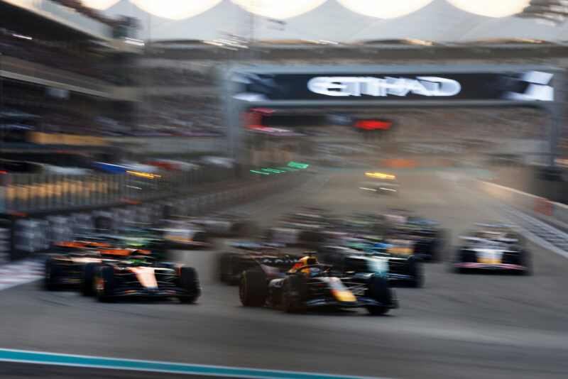 F1 Abu Dhabi, Yas Marina, Foto: Andrew Ferraro/LAT Images // Getty Images / Red Bull Content Pool