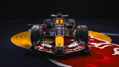 Red Bull Racing 2026 aasta võistlusmasin, Formula 1. Foto: Oracle Red Bull Racing / Red Bull Content Pool