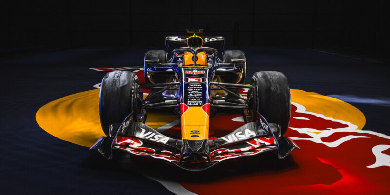 Red Bull Racing 2026 aasta võistlusmasin, Formula 1. Foto: Oracle Red Bull Racing / Red Bull Content Pool