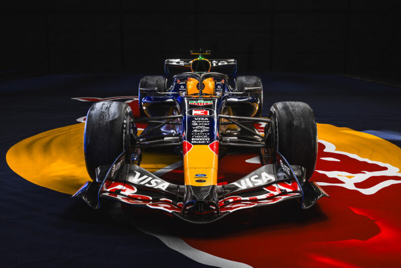 Red Bull Racing 2026 aasta võistlusmasin, Formula 1. Foto: Oracle Red Bull Racing / Red Bull Content Pool