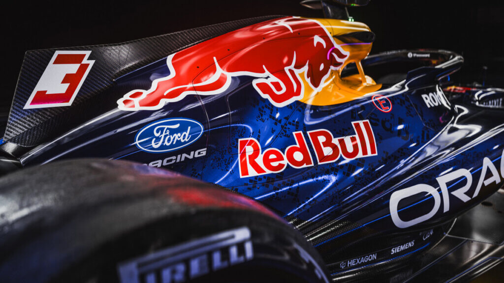 Red Bull Racing 2026 aasta võistlusmasin, Formula 1. Foto: Oracle Red Bull Racing / Red Bull Content Pool