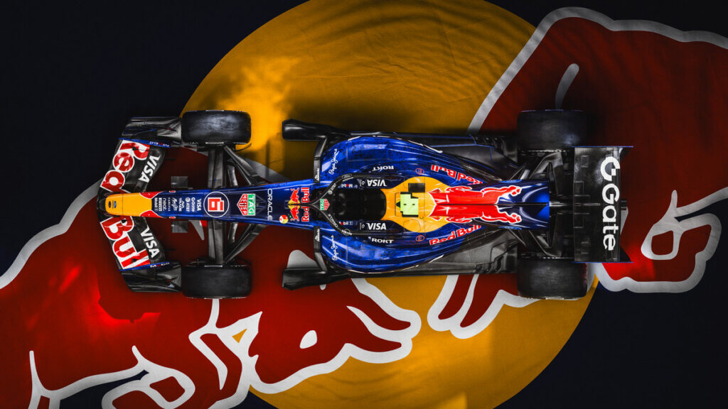 Red Bull Racing 2026 aasta võistlusmasin, Formula 1. Foto: Oracle Red Bull Racing / Red Bull Content Pool