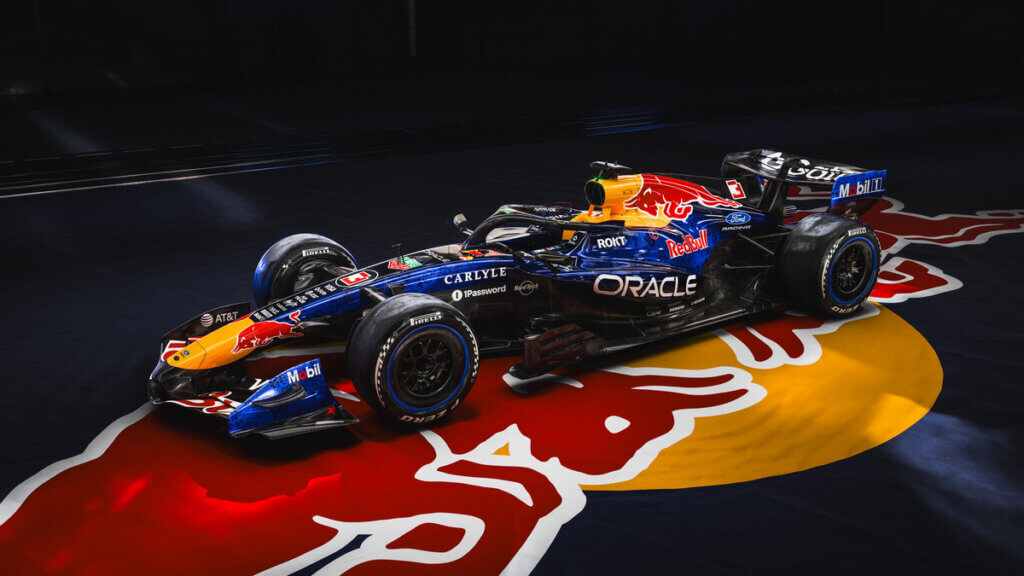 Red Bull Racing 2026 aasta võistlusmasin, Formula 1. Foto: Oracle Red Bull Racing / Red Bull Content Pool