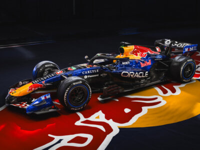 Red Bull Racing 2026 aasta võistlusmasin, Formula 1. Foto: Oracle Red Bull Racing / Red Bull Content Pool