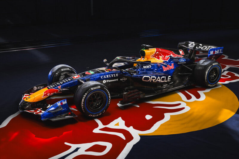 Red Bull Racing 2026 aasta võistlusmasin, Formula 1. Foto: Oracle Red Bull Racing / Red Bull Content Pool