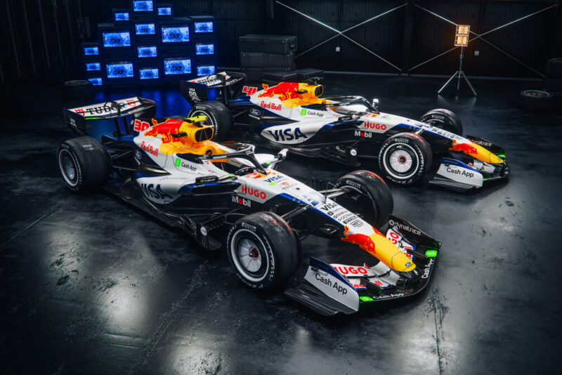 Visa Cash App Racing Bulls 2026 kujundus, Foto: VCARB / Red Bull Content Pool