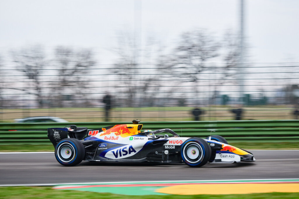 Arvid Lindblad, Visa Cash App Racing Bulls, Foto: Getty Images / Red Bull Content Pool 