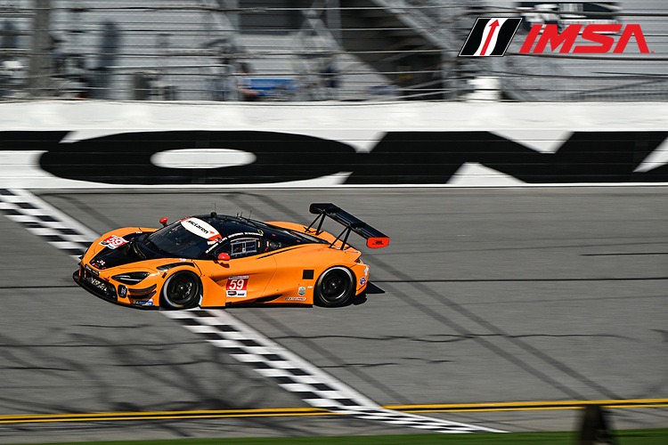 Jüri Vips. Foto: RLL Team McLaren/Lumen Digital Agency/IMSA