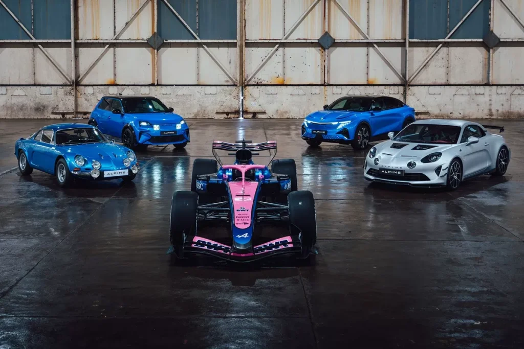 Alpine A526, BWT Alpine Formula One Team, Foto: Alpine