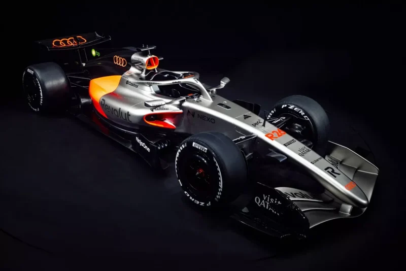 Audi F1 Team R26, Foto: Audi