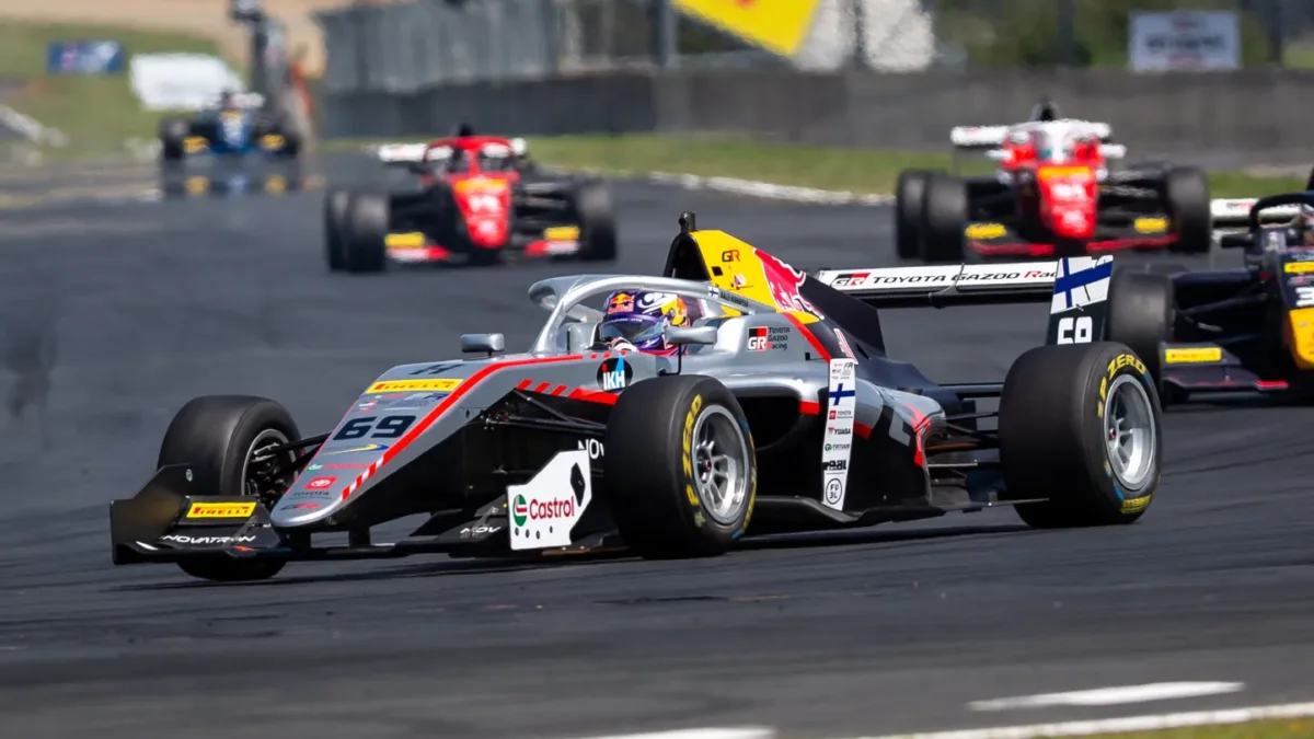 Kalle Rovanperä. Foto: TGR NZ