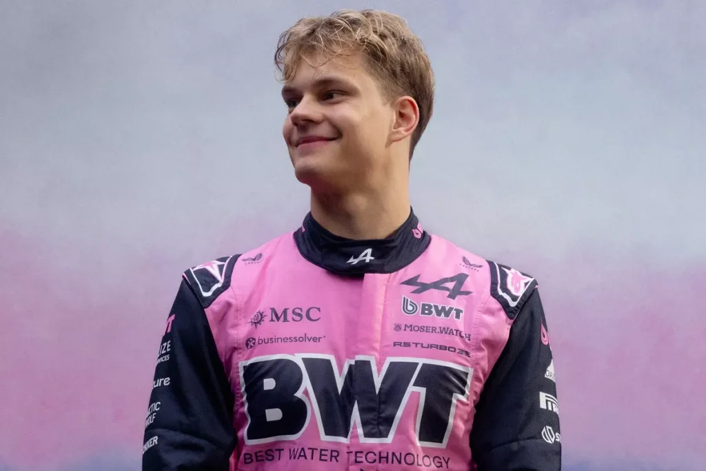 Paul Aron, BWT Alpine Formula One Team, Foto: Alpine