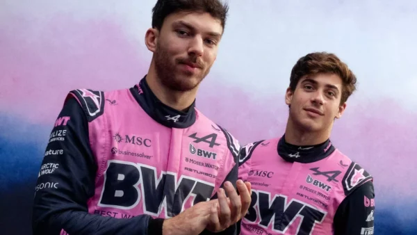 Pierre Gasly ja Franco Colapinto, BWT Alpine Formula One Team, Foto: Alpine