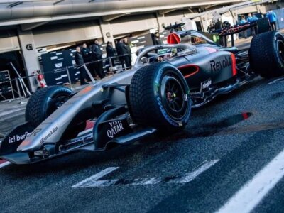 Audi vormel-1 võistlusauto Autor/allikas: Formula One