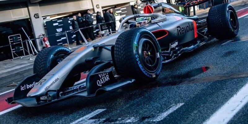 Audi vormel-1 võistlusauto Autor/allikas: Formula One