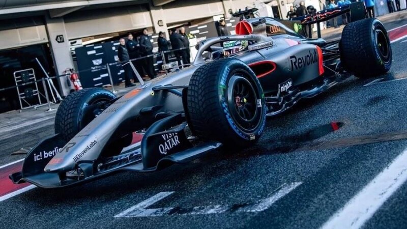 Audi vormel-1 võistlusauto Autor/allikas: Formula One