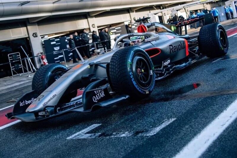 Audi vormel-1 võistlusauto Autor/allikas: Formula One