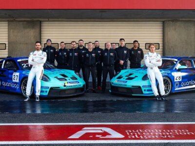 Quanloop EST1 Racingu tiim. Foto: Quanloop EST1 Racing