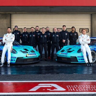 Quanloop EST1 Racingu tiim. Foto: Quanloop EST1 Racing