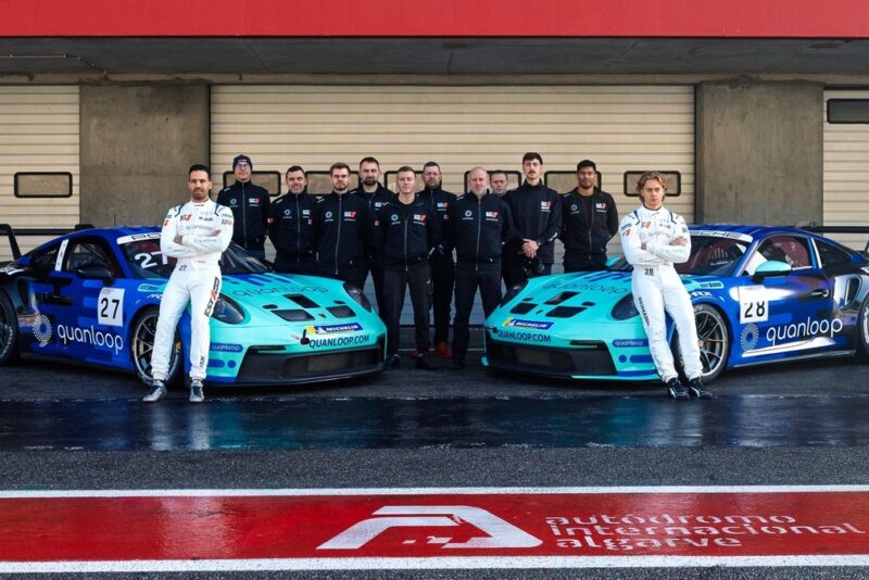 Quanloop EST1 Racingu tiim. Foto: Quanloop EST1 Racing