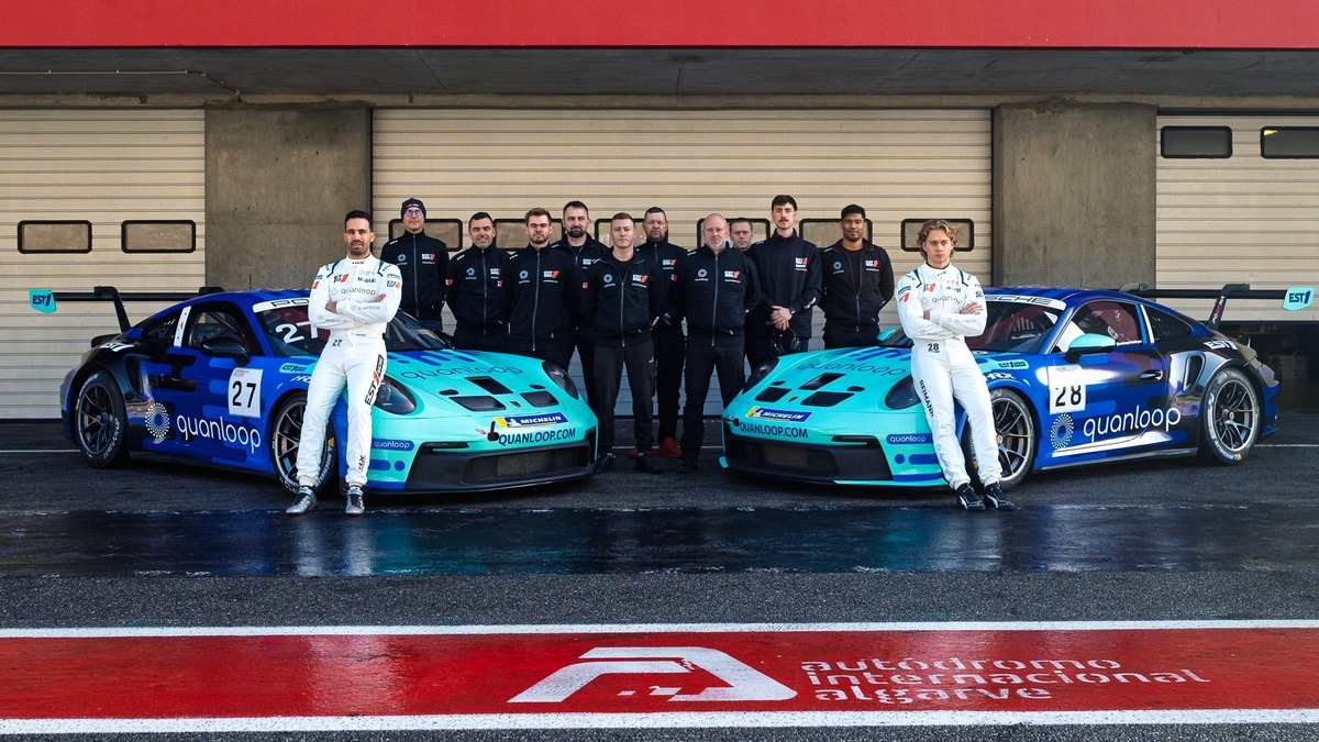 Quanloop EST1 Racingu tiim. Foto: Quanloop EST1 Racing