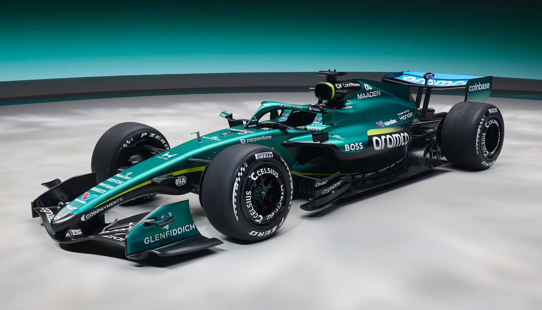 Aston Martin Aramco F1 Team