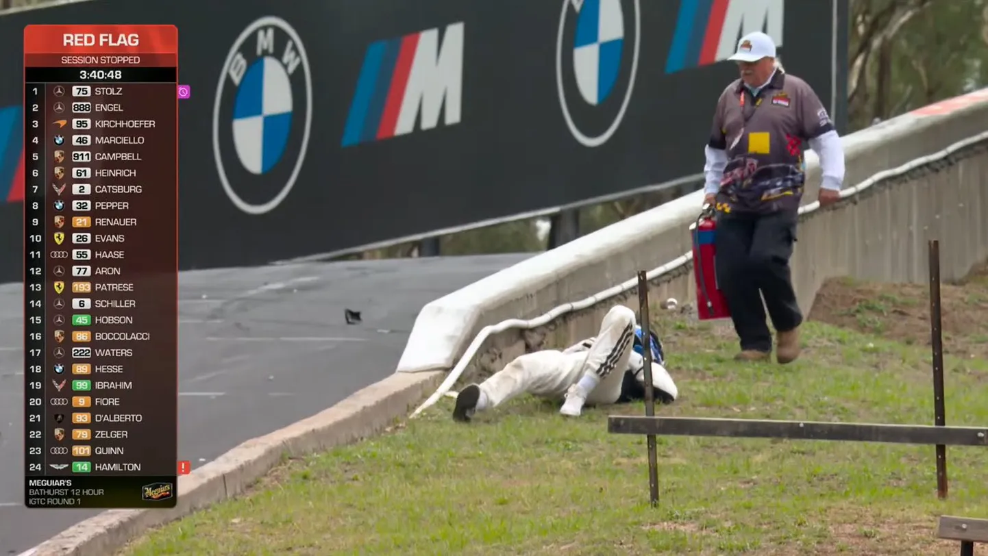 VIDEOD: Ralf Aron tegi Austraalias karmi avarii