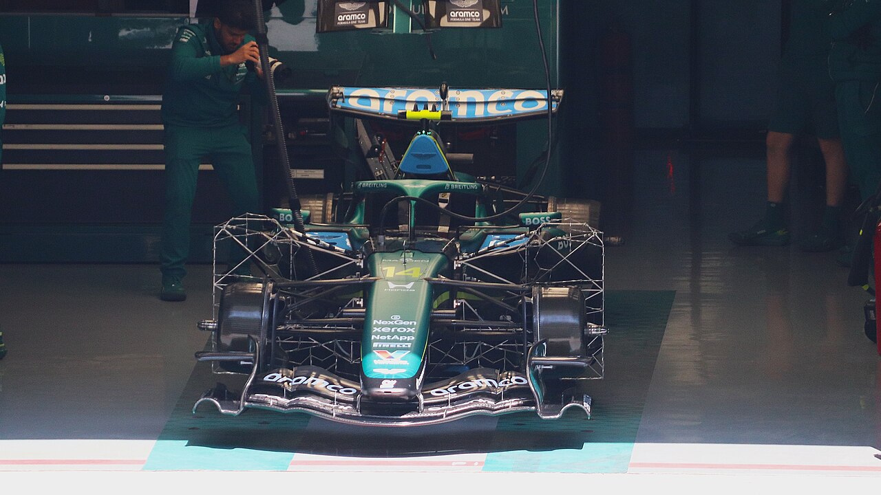 Aston Martin Aramco F1 Team