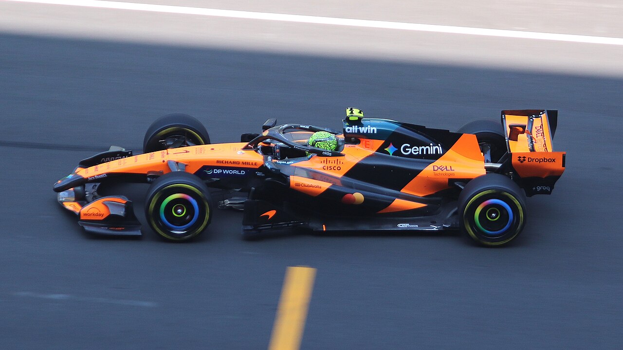 McLaren Mastercard F1 Team