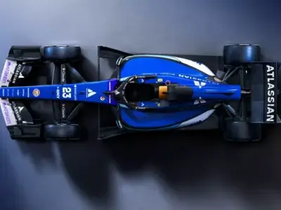 Williams FW48, Foto: Atlassian Williams F1 Team