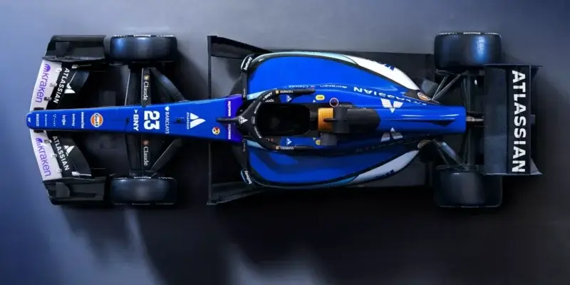 Williams FW48, Foto: Atlassian Williams F1 Team