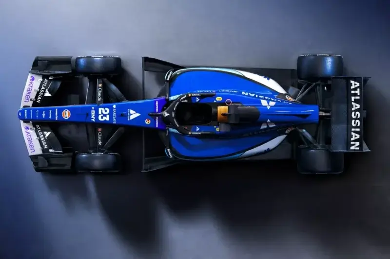 Williams FW48, Foto: Atlassian Williams F1 Team